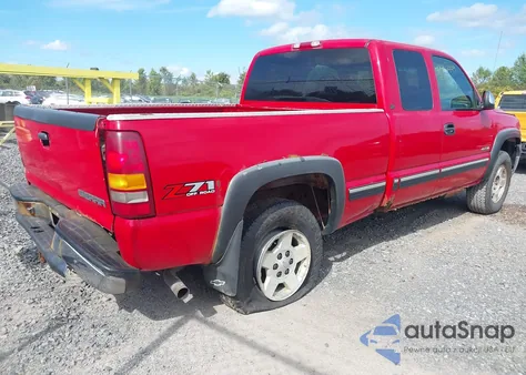 2000 Chevrolet Silverado 1500 Lt from USA, damaged, VIN 2GCEK19T8Y1401296